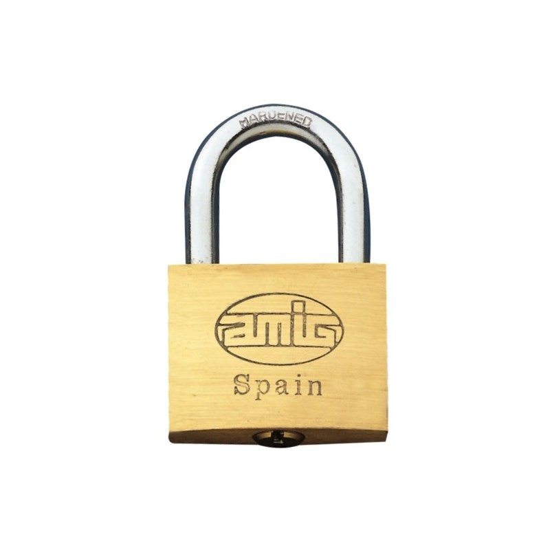 AMIG 5145  
 Candado 120  
 60 mm  
 Latón  
 Mate