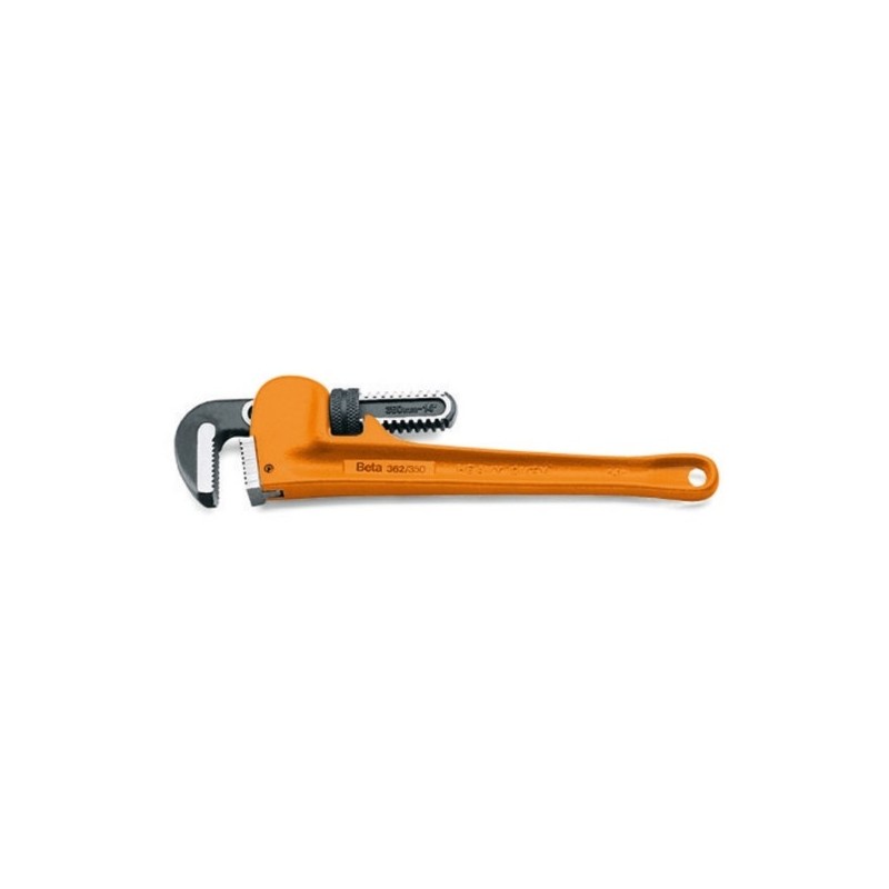 362 300 Llave modelo americano de hierro fundido maleable, mordazas de acero forjado