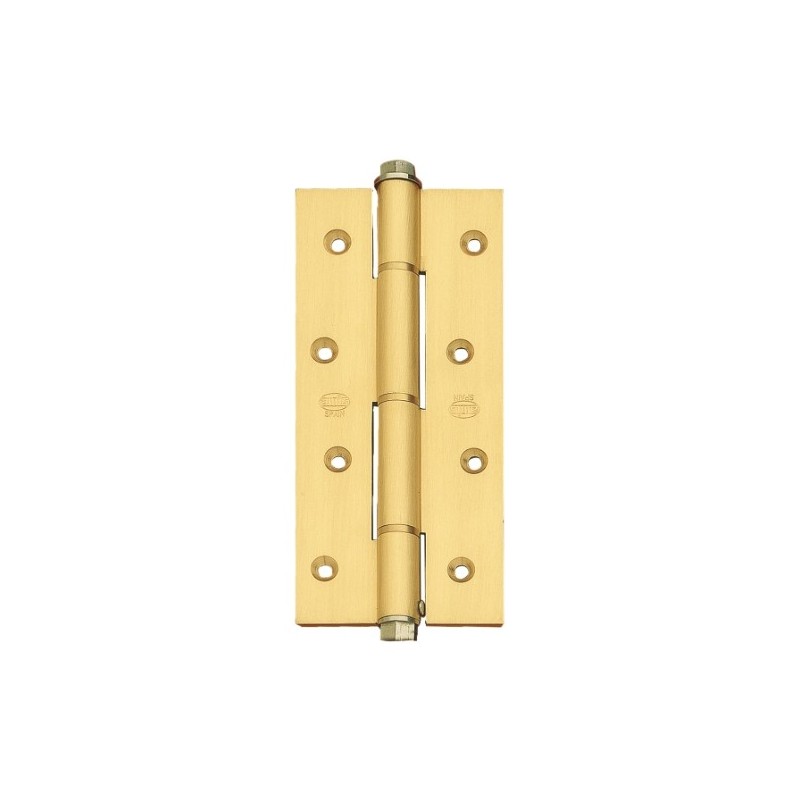 AMIG 5176  
 Bisagra simple acción 3030  
 180 x 80 x 4 mm  
 Latón  
 Mate
