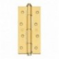 AMIG 5176  
 Bisagra simple acción 3030  
 180 x 80 x 4 mm  
 Latón  
 Mate