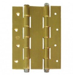 AMIG 5178  
 Bisagra doble acción 3032  
 180 x 133 x 4 mm  
 Latón  
 Mate
