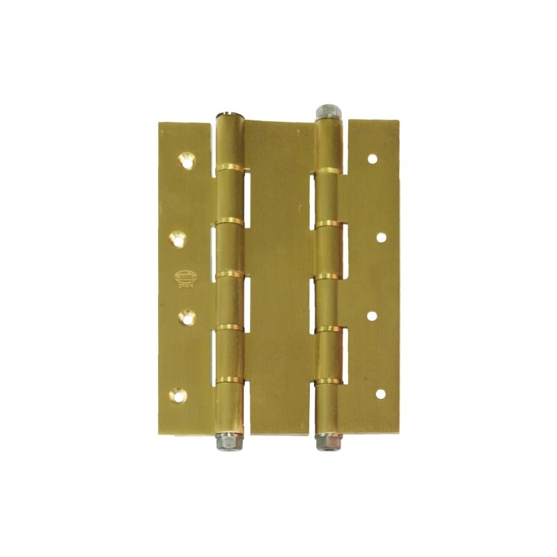AMIG 5178  
 Bisagra doble acción 3032  
 180 x 133 x 4 mm  
 Latón  
 Mate