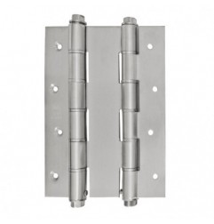 AMIG 5179  
 Bisagra doble acción 3033  
 180 x 133,5 x 3 mm  
 Acero inoxidable 18/8  
 Mate
