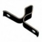 AMIG 5185  
 Soporte golpete 11/12  
 Acero  
 Bronceado