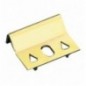 AMIG 5190  
 Soporte golpete 16  
 Acero  
 Bicromatado