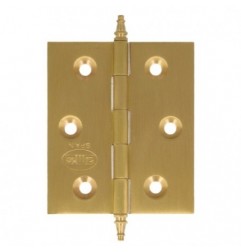 AMIG 5209  
 Bisagra 1003  
 60 x 50 x 2 mm  
 Latón  
 Mate
