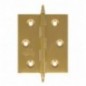 AMIG 5209  
 Bisagra 1003  
 60 x 50 x 2 mm  
 Latón  
 Mate