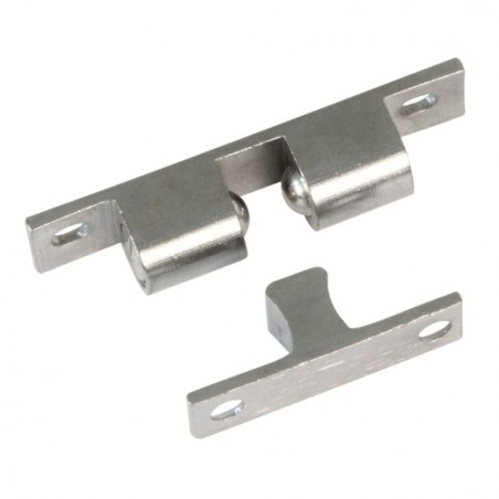 AMIG 5222 13  
 50 x 9 mm  
 Latón  
 Cromado brillo