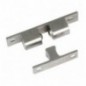 AMIG 5222 13  
 50 x 9 mm  
 Latón  
 Cromado brillo