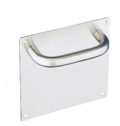 AMIG 5227  
 Manillón 1  
 180 x 180 mm  
 Acero inoxidable 18/8  
 Mate