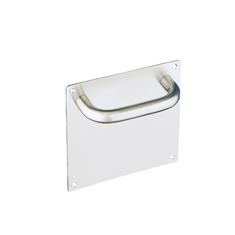 AMIG 5227  
 Manillón 1  
 180 x 180 mm  
 Acero inoxidable 18/8  
 Mate