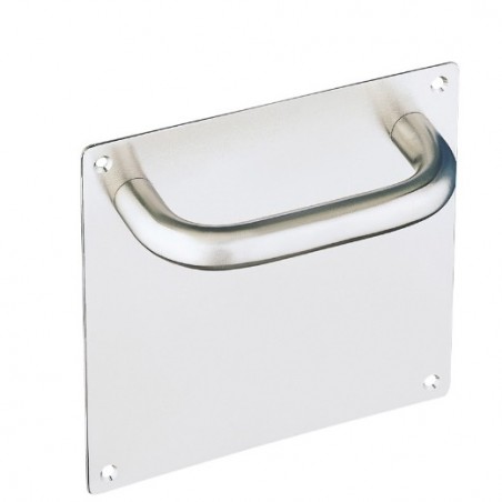 AMIG 5227  
 Manillón 1  
 180 x 180 mm  
 Acero inoxidable 18/8  
 Mate