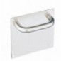 AMIG 5227  
 Manillón 1  
 180 x 180 mm  
 Acero inoxidable 18/8  
 Mate