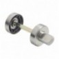 AMIG 5234  
 Muletilla 3  
 Ø37 mm  
 Acero inoxidable 18/8  
 Mate