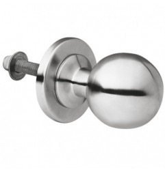 AMIG 5237  
 Pomo puerta de entrada 11  
 Ø66 mm  
 Acero inoxidable 18/8  
 Mate