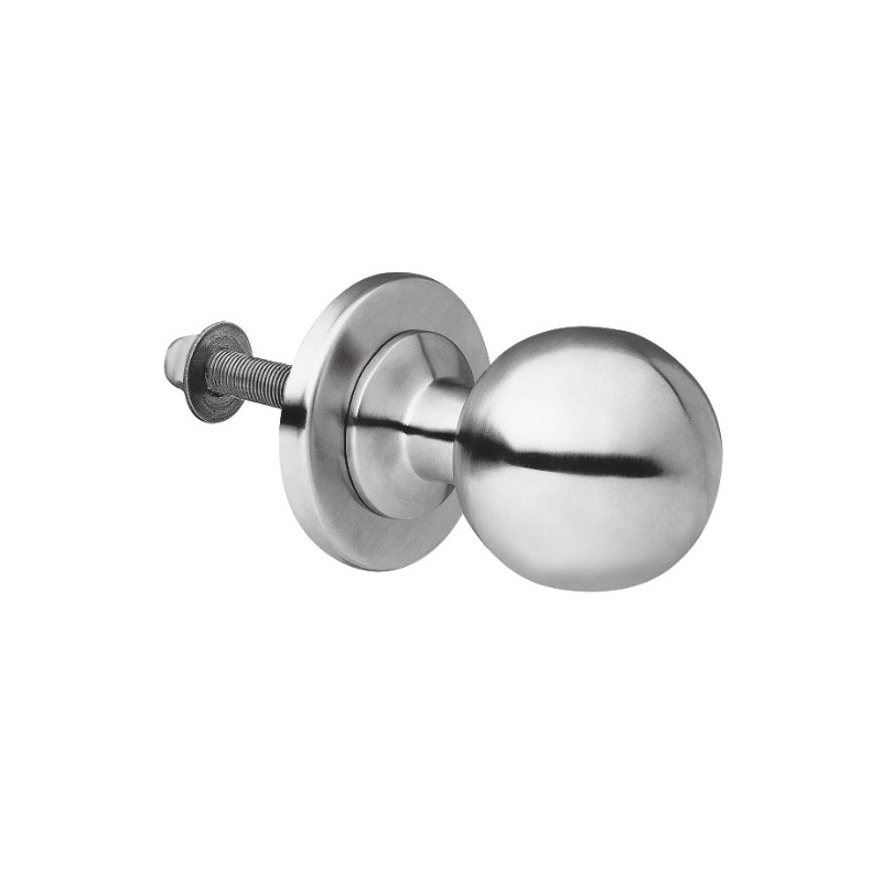 AMIG 5237  
 Pomo puerta de entrada 11  
 Ø66 mm  
 Acero inoxidable 18/8  
 Mate