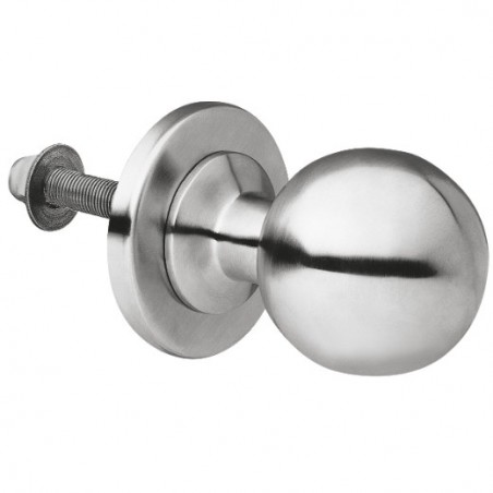 AMIG 5237  
 Pomo puerta de entrada 11  
 Ø66 mm  
 Acero inoxidable 18/8  
 Mate
