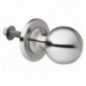 AMIG 5237  
 Pomo puerta de entrada 11  
 Ø66 mm  
 Acero inoxidable 18/8  
 Mate