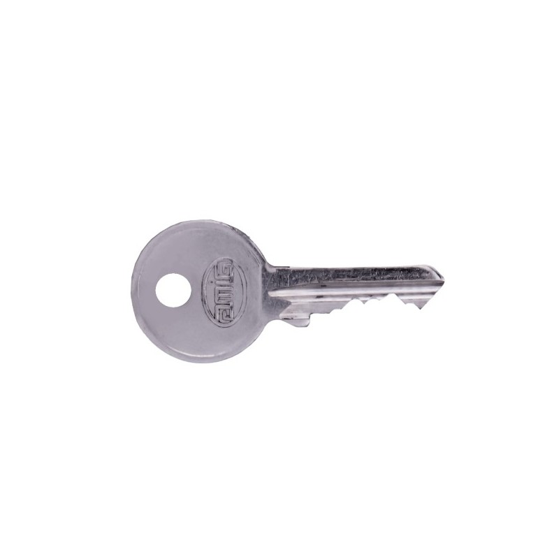 AMIG 5259  
 Llave en bruto 350  
 70 mm  
 Latón  
 Cromado