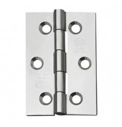 AMIG 5330  
 Bisagra 2002  
 70 x 50 x 1,5 mm  
 Acero inoxidable 18/8  
 Mate