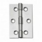 AMIG 5330  
 Bisagra 2002  
 70 x 50 x 1,5 mm  
 Acero inoxidable 18/8  
 Mate