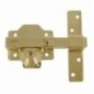AMIG 5342  
 Cerrojo de seguridad 1  
 88 x 153 mm  
 Acero  
 Oro