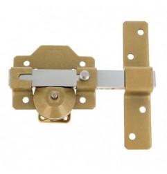 AMIG 5344  
 Cerrojo de seguridad 1  
 88 x 153 mm  
 Acero  
 Martelé