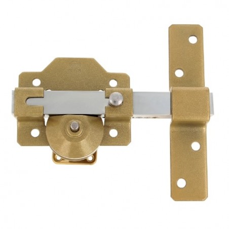 AMIG 5344  
 Cerrojo de seguridad 1  
 88 x 153 mm  
 Acero  
 Martelé