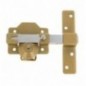 AMIG 5344  
 Cerrojo de seguridad 1  
 88 x 153 mm  
 Acero  
 Martelé