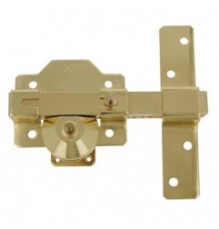 AMIG 5345  
 Cerrojo de seguridad 1  
 105 x 170 mm  
 Acero  
 Oro