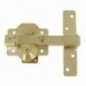 AMIG 5348  
 Cerrojo de seguridad 2  
 88 x 153 mm  
 Acero  
 Oro