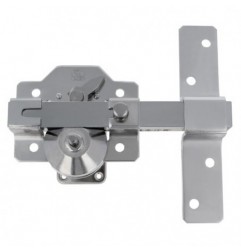 AMIG 5349  
 Cerrojo de seguridad 2  
 88 x 153 mm  
 Acero  
 Cromado brillo