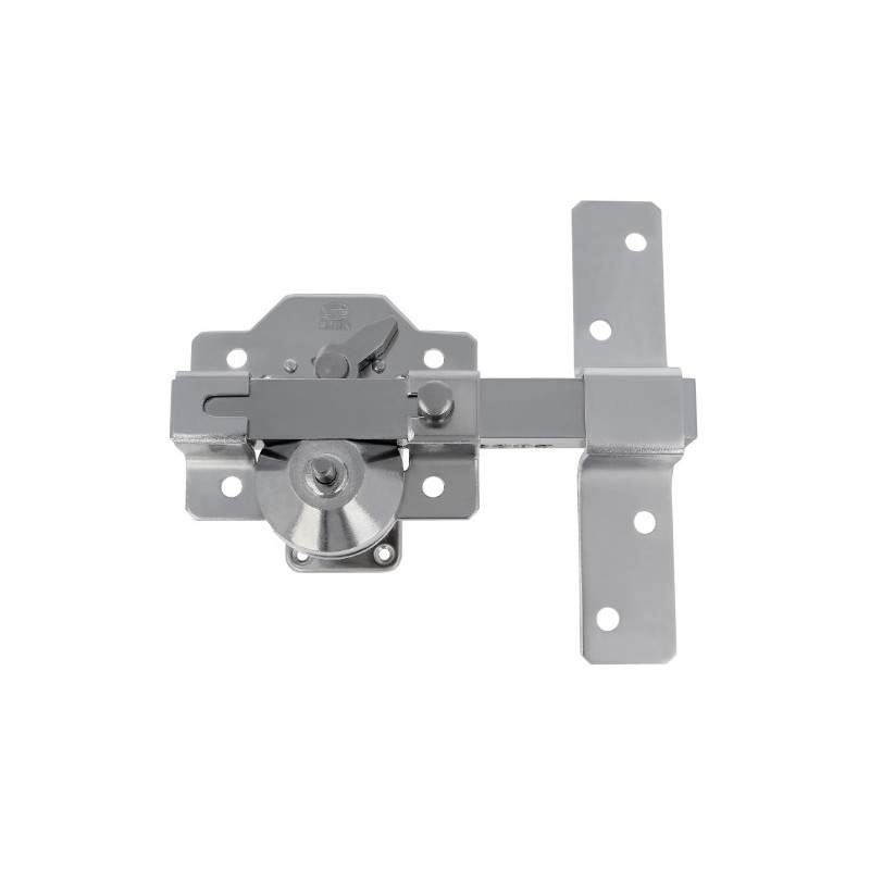 AMIG 5349  
 Cerrojo de seguridad 2  
 88 x 153 mm  
 Acero  
 Cromado brillo