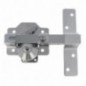 AMIG 5349  
 Cerrojo de seguridad 2  
 88 x 153 mm  
 Acero  
 Cromado brillo