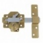 AMIG 5353  
 Cerrojo de seguridad 2  
 105 x 170 mm  
 Acero  
 Martelé