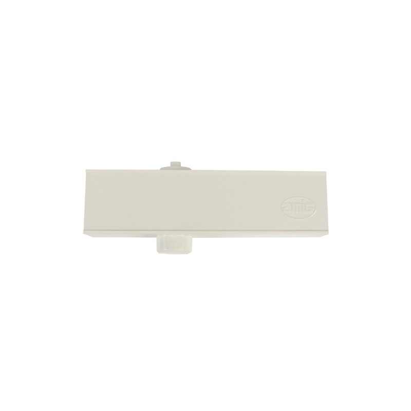 AMIG 5376  
 Cierrapuertas 3000  
 Fuerza 3  
 Aluminio  
 Blanco