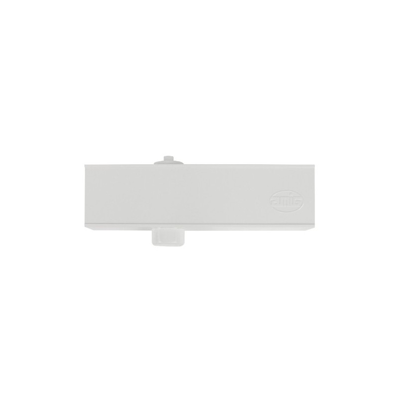 AMIG 5380  
 Cierrapuertas 4000  
 Fuerza 4  
 Aluminio  
 Blanco