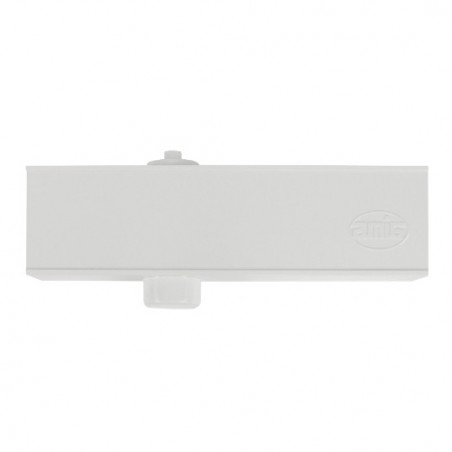 AMIG 5380  
 Cierrapuertas 4000  
 Fuerza 4  
 Aluminio  
 Blanco