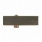 AMIG 5381  
 Cierrapuertas 4000  
 Fuerza 4  
 Aluminio  
 Bronceado