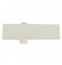 AMIG 5384  
 Cierrapuertas 6000  
 Fuerza 2 a 6  
 Aluminio  
 Blanco