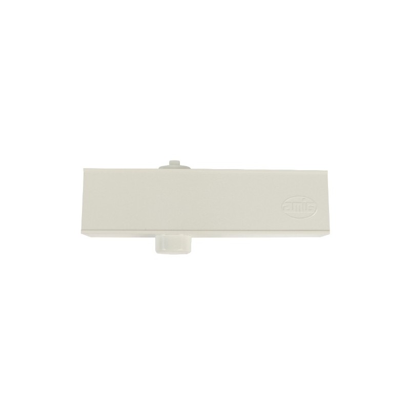 AMIG 5384  
 Cierrapuertas 6000  
 Fuerza 2 a 6  
 Aluminio  
 Blanco