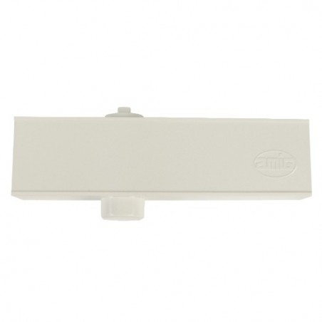 AMIG 5384  
 Cierrapuertas 6000  
 Fuerza 2 a 6  
 Aluminio  
 Blanco
