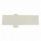 AMIG 5384  
 Cierrapuertas 6000  
 Fuerza 2 a 6  
 Aluminio  
 Blanco