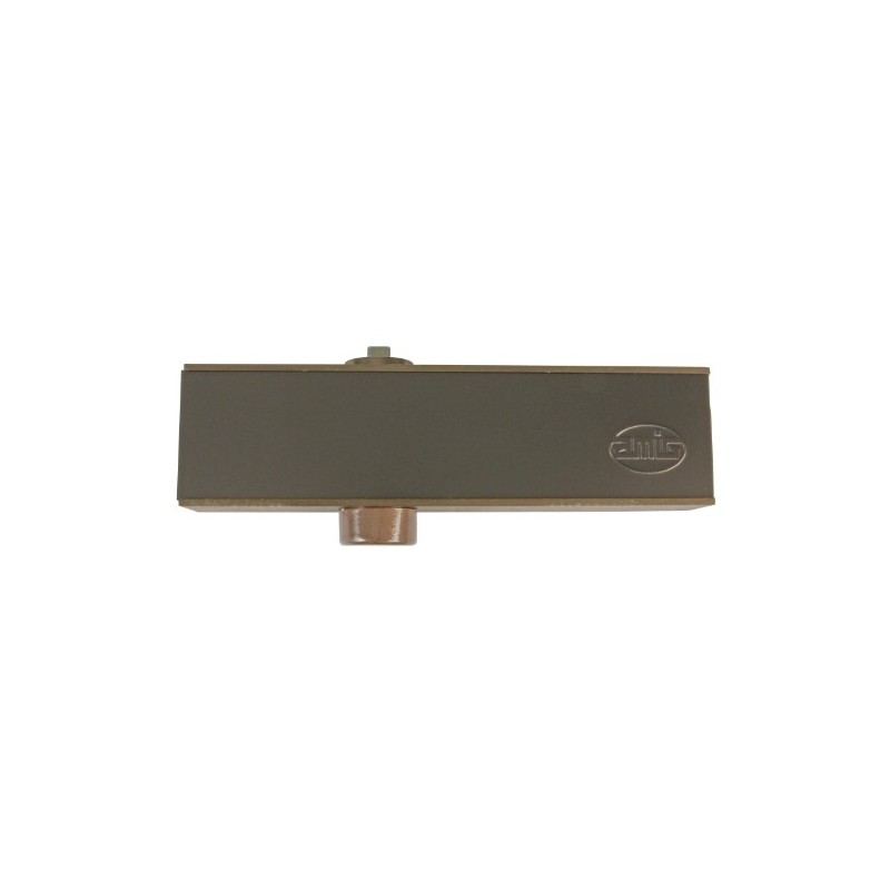 AMIG 5385  
 Cierrapuertas 6000  
 Fuerza 2 a 6  
 Aluminio  
 Bronceado
