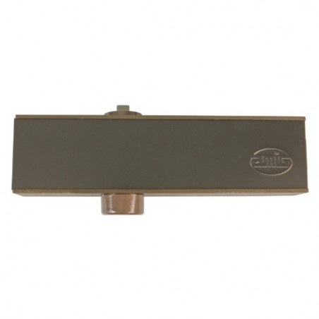 AMIG 5385  
 Cierrapuertas 6000  
 Fuerza 2 a 6  
 Aluminio  
 Bronceado