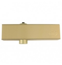 AMIG 5386  
 Cierrapuertas 6000  
 Fuerza 2 a 6  
 Aluminio  
 Oro
