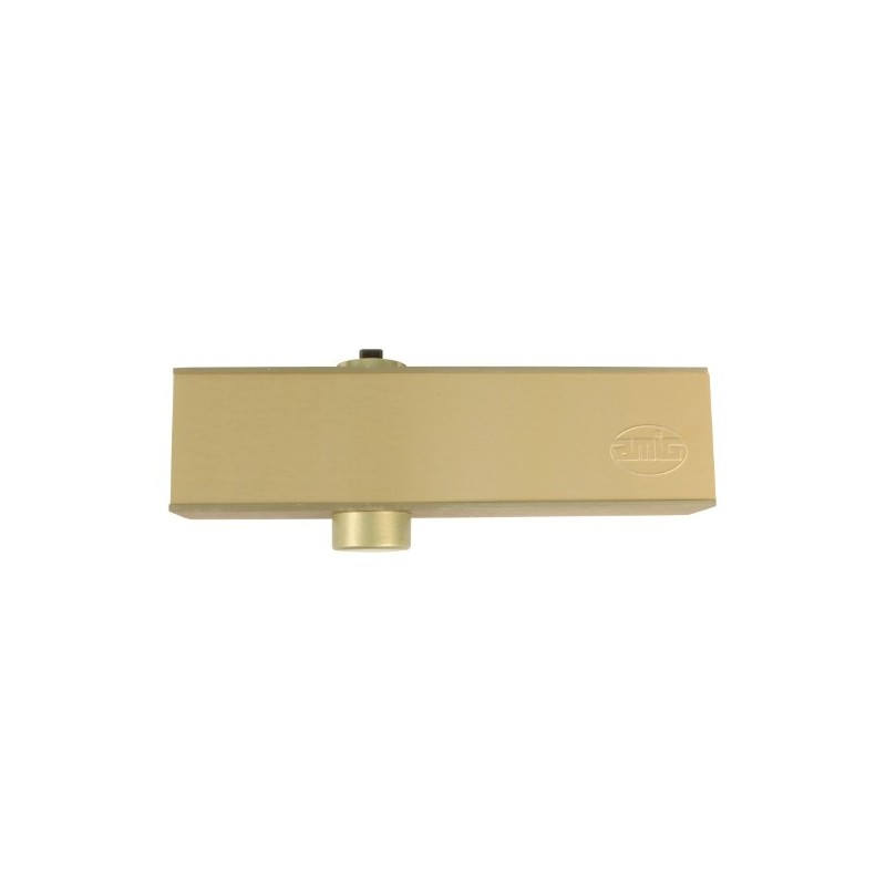 AMIG 5386  
 Cierrapuertas 6000  
 Fuerza 2 a 6  
 Aluminio  
 Oro
