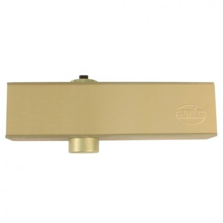 AMIG 5386  
 Cierrapuertas 6000  
 Fuerza 2 a 6  
 Aluminio  
 Oro
