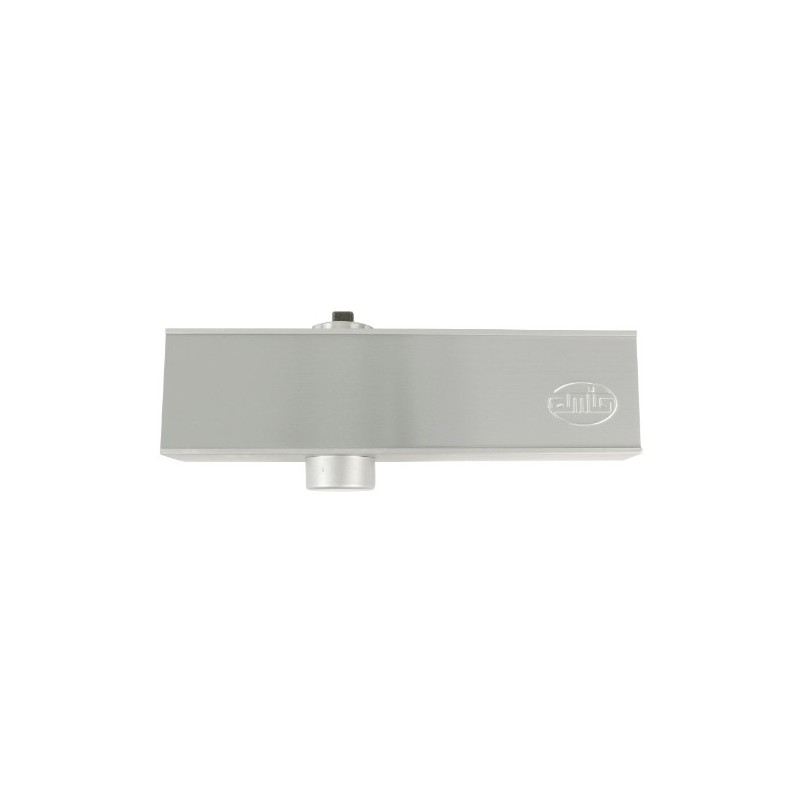 AMIG 5387  
 Cierrapuertas 6000  
 Fuerza 2 a 6  
 Aluminio  
 Plata