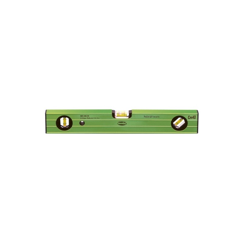 AMIG 5430  
 Nivel 250  
 30 cm  
 Aluminio  
 Verde